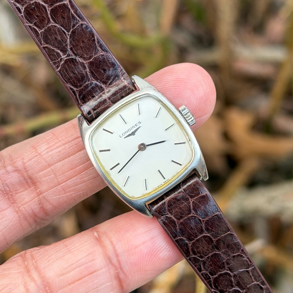 Rare Vintage 1970s Longines 805 1150 Women’s Watch [Manual-Winding]